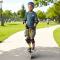 Barnens pogostick, vadderad, upp till 35 kg