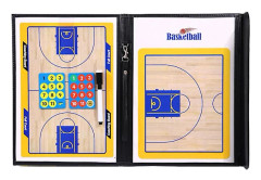 Coach Board Coach Clipboard Strategi Magnetisk Tavla Verktyg Basketboll