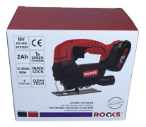 ROOKS WYRZYNARKA 18V AQ-BIS 1x2,0Ah