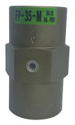 TRU COMPONENTS TC-13748880 TC-FP-35-M Kolvvibrator Nominell frekvens (vid 6 bar): 4580 U/min G 1/4 1 st