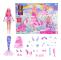 Barbie Fantasy Adventskalender med docka och 24 tillbehör