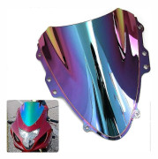 Vindruta Dubbelbubbla för Suzuki GSXR600 750 K4 2004-2005 (Blå) Iridium