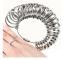 Ring Size Measurer 33 Sizes Stainless Steel