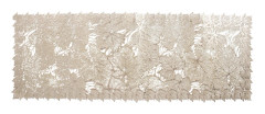 Bordsunderlägg GOLDY 33x90cm, gyllene