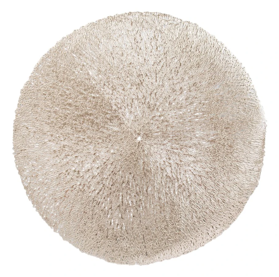 Underlägg ELONA D38cm, gyllene