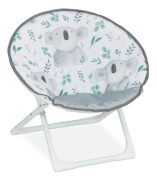 Kids Folding Moon Chair – Vadderat, vattenavvisande säte