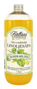 Äkta Småländsk Linoljesåpa Sommarlind, 1 l