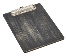 Meny Hållare A5 24,5 x 18 Cm - Svart