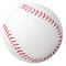Standard 9 tum Handgjorda Basebollar Gummi Inner Mjuk Baseboll 7.2cm Softboll Träningsboll