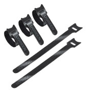 UGREEN Kabelorganisatör med kardborreband, 3-pack - Svart