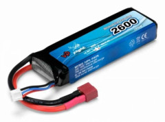 Vapex Li-Po Batteri 2S 7,4 V 30C 2.600mAh T-kontakt