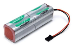 Sändarack 9,6v 2500mAh NiMH Instant cub