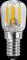LED-Lampa E14 ST26 Clear 3-STEP Memory