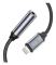 Tech-Protect Lightning To Mini Jack (3.5mm) Adapter - Svart