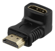Vinklad HDMI-adapter från Deltaco