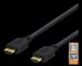 DELTACO High-Speed Premium HDMI cable 0.5m Ether
