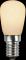 Filament-LED E14 päronlampa opal, 2W(16W) dimbar