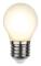 LED-LAMPA E27 G45 Frosted
