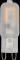LED-lampa G9 Halo-LED