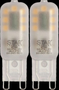 LED-lampa G9 Halo-LED 2-p