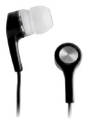 Setty audio hörlurar med bra bas, In-Ear, 3,5 mm, Svart