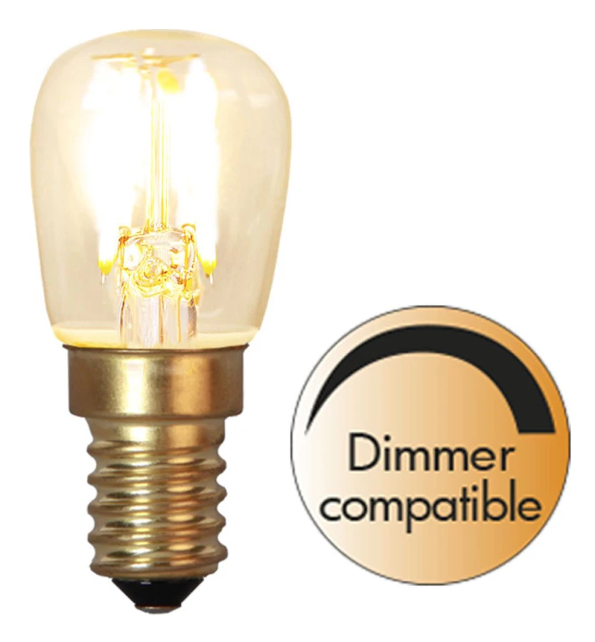 LED-lampa E14 ST26 Soft Glow 2100K 60lm