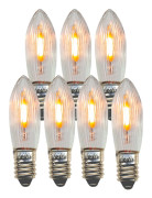 Star Trading Reservlampa 7-pack Spare Bulb Universal LED, E10 passar 4-16 lampor, 14-55V