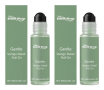(2 st) 3X Anti-Yrsel Roll-On, Vertigo Ease Roller 10ml, Naturliga & Snabbt Verkande Eteriska Oljor för Stöd mot Yrsel och Svindel