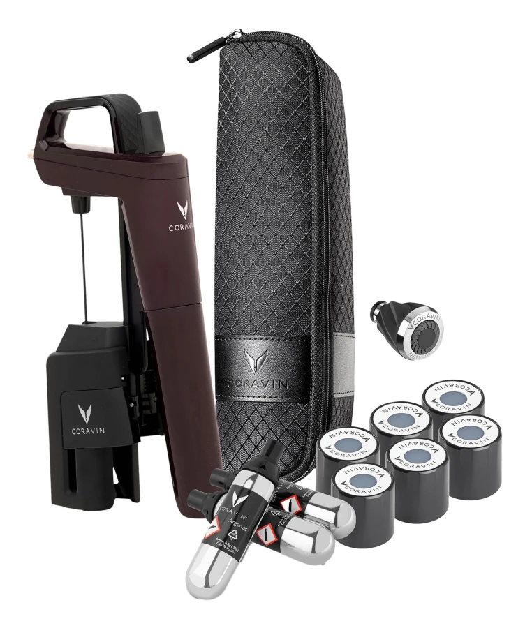 Coravin® Timeless Six+ Vinbevaringssystem – Röd – Limited Edition