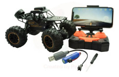 Radiostyrd bil Rock Crawler Wifi Kamera 1:18 Gear4play