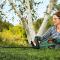 Bosch Home and Garden UniversalHedgeCut 18-50 Batteri Häcksax inkl. batteri 18 V Li-Ion