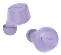 Belkin SoundForm Bolt - True wireless-hörlurar med mikrofon - inuti örat - Bluetooth - lavendel