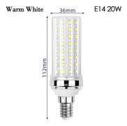LED Flimmerfri VARM VIT E14 20W E14 20W Warm WhiteE14 20W