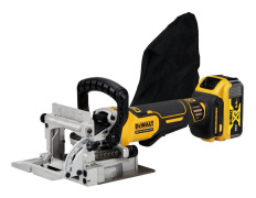 Dewalt 18v xr lamello spårfräsmaskin 2 x 5ah