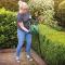 Bosch Home and Garden EASYHEDGECUT 18-45 Häcksax inkl. batteri, inklusive laddningsstation 18 V Li-Ion