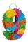 Nummer 9 Piñata för barnfödelsedagsfester