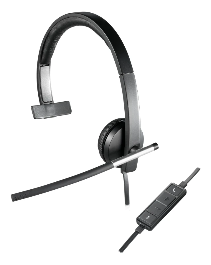 LOGITECH USB Headset Mono H650e