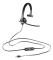 LOGITECH USB Headset Mono H650e