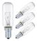 4-pack E14 40w, T25 230v Varmvit 2700k Dimbar Glödlampa för Köksfläkt