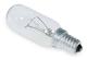 4-pack E14 40w, T25 230v Varmvit 2700k Dimbar Glödlampa för Köksfläkt