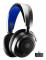 SteelSeries Arctis Nova 7P - Headset - fullstorlek - Bluetooth/radiofrekvens 2,4 GHz - trådlös - svart - för Nintendo Switch; Sony PlayStation 4, Son