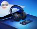 SteelSeries Arctis Nova 7P - Headset - fullstorlek - Bluetooth/radiofrekvens 2,4 GHz - trådlös - svart - för Nintendo Switch; Sony PlayStation 4, Son