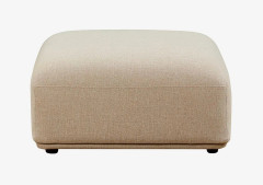Homeroom Collection - Rakel Ottoman - Natur - Modulsoffor - Från Homeroom