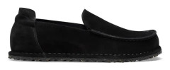 Birkenstock - Utti Suede Leather - Loafers - Black - 37