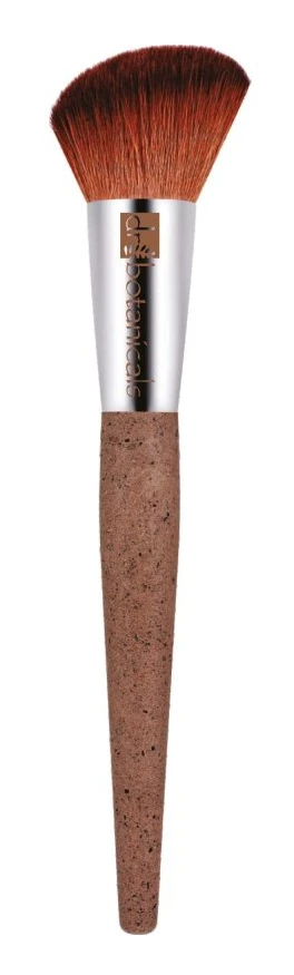 Coffee Ground Blush Brush