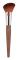 Coffee Ground Blush Brush