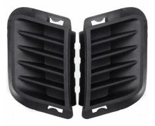 1 Par Främre Stötfångare Dimljus Lampa Grillskydd Infattning För Hyundai Sonata 2006-2008