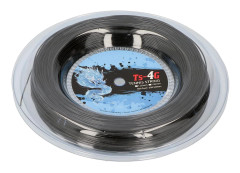 200m Slitstark Polyester Tennisracketsträng Rund Slagmotstånd Hård Racketsträng(1,30 mm )