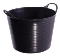 Red Gorilla Gorilla Tub Liten 14 Liter - Svart Svart Black Small 14 Litre - Black