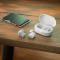 Philips TAT1209WT - True wireless-hörlurar med mikrofon - inuti örat - Bluetooth - vit